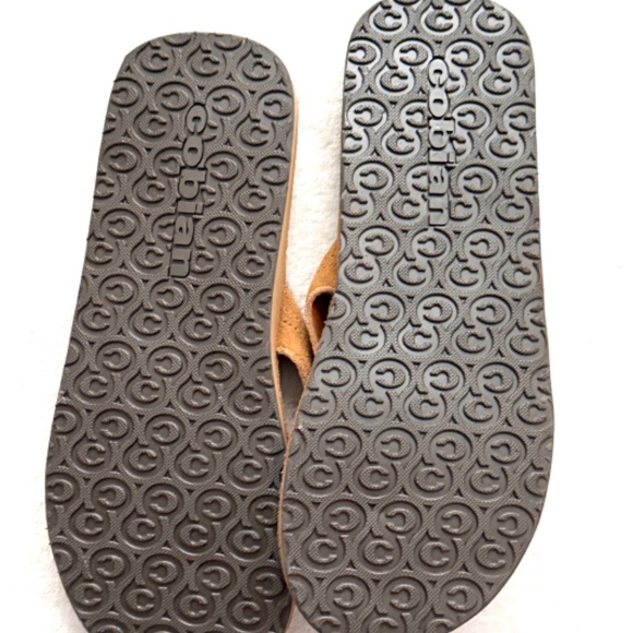 NWT Cobian Mens Lazo Sandals, Tan, $65, Size 13 main image 2
